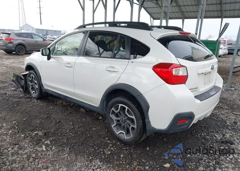 2017 Subaru Crosstrek 2.0I Premium z USA, uszkodzony, nr VIN JF2GPABC2HG278961